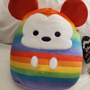 NWT Pride Mickey Mouse Squishmallow